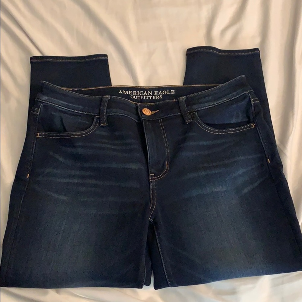 American Eagle Jegging Crop